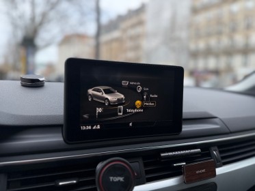 Audi a4 a4 35 tfsi 150 s tronic 7 / radar de recul / cuir / garantie 12 mois occasion paris 17ème (75)(porte maillot)...