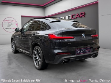 Bmw x4 g02 m40d 326ch bva8 / toit-ouvrant / car-play / garantie 12 mois occasion paris 17ème (75)(porte maillot) simplicicar...