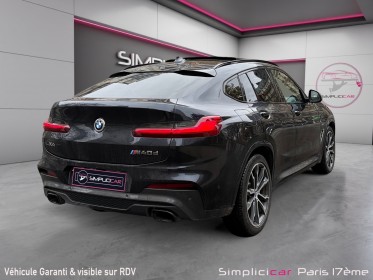Bmw x4 g02 m40d 326ch bva8 / toit-ouvrant / car-play / garantie 12 mois occasion paris 17ème (75)(porte maillot) simplicicar...