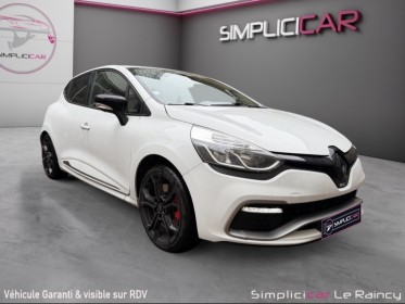 Renault clio iv rs edc 200 entretien renault garantie 12 mois occasion simplicicar le raincy simplicicar simplicibike france