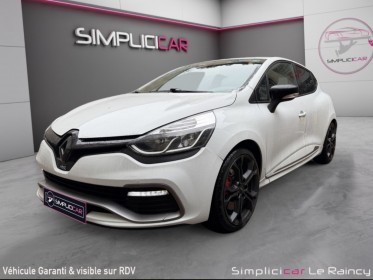 Renault clio iv rs edc 200 entretien renault garantie 12 mois occasion simplicicar le raincy simplicicar simplicibike france