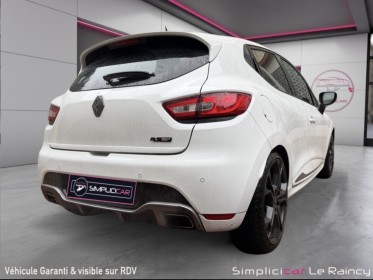 Renault clio iv rs edc 200 entretien renault garantie 12 mois occasion simplicicar le raincy simplicicar simplicibike france