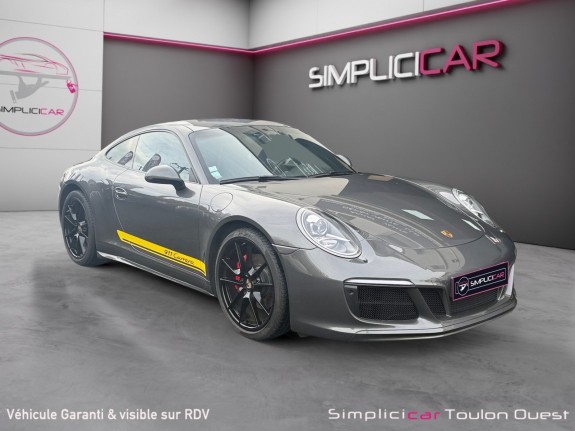 Porsche 911 carrera coupe type 991 3.4i 350 garantie 12 mois entretiens porsche occasion simplicicar toulon ouest simplicicar...