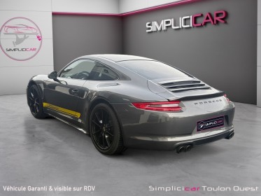 Porsche 911 carrera coupe type 991 3.4i 350 garantie 12 mois entretiens porsche occasion simplicicar toulon ouest simplicicar...
