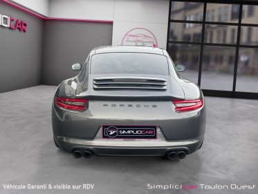 Porsche 911 carrera coupe type 991 3.4i 350 garantie 12 mois entretiens porsche occasion simplicicar toulon ouest simplicicar...