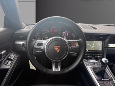 Porsche 911 carrera coupe type 991 3.4i 350 garantie 12 mois entretiens porsche occasion simplicicar toulon ouest simplicicar...