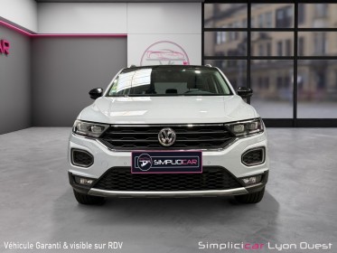 Volkswagen t-roc  t-roc 2.0 tdi 150ch carat dsg7 - attelage - caméra - full led - garantie 12 mois occasion simplicicar lyon...