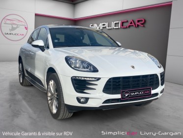 Porsche macan diesel 3.0 v6 258 ch s pdk occasion simplicicar livry gargan simplicicar simplicibike france