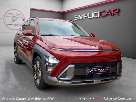 Hyundai kona hybrid 141 creative occasion simplicicar livry gargan simplicicar simplicibike france