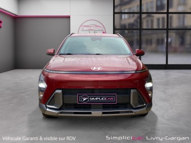 Hyundai kona hybrid 141 creative occasion simplicicar livry gargan simplicicar simplicibike france