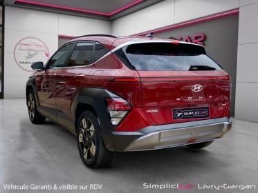 Hyundai kona hybrid 141 creative occasion simplicicar livry gargan simplicicar simplicibike france