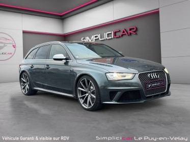 Audi rs4 avant v8 4.2 fsi 450 quattro s tronic 7 - suivi audi occasion simplicicar velay simplicicar simplicibike france