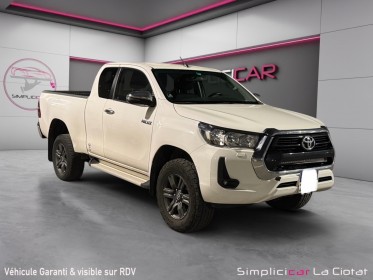 Toyota hilux x-tra cabine my20 4wd 2.4l 150 d-4d legende pack confort premiere main origine france entretien complet...
