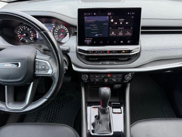 Jeep compass 1.3 gse t4 150 ch bva6 phase 2 finition longitude, sièges et volant chauffant, régulateur adaptatif,...