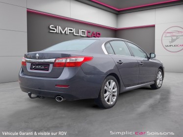 Renault latitude business dci 150 fap business - suivi/régul/feux autos/radars avar - garantie 12 mois occasion simplicicar...
