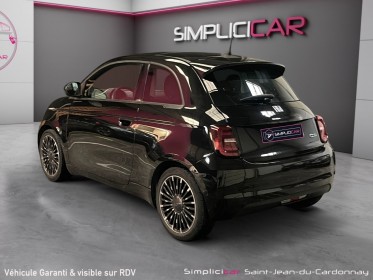 Fiat 500 nouvelle my22 serie 1 step 1 e 118 ch icône plus garantie 12 mois carplay toit panoramique chargeur domicile...