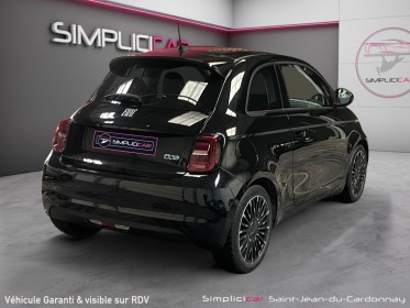 Fiat 500 nouvelle my22 serie 1 step 1 e 118 ch icône plus garantie 12 mois carplay toit panoramique chargeur domicile...