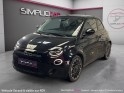 Fiat 500 nouvelle my22 serie 1 step 1 e 118 ch icône plus garantie 12 mois carplay toit panoramique chargeur domicile...