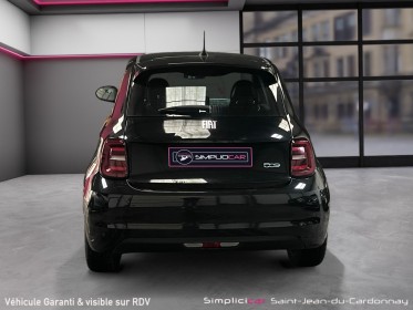 Fiat 500 nouvelle my22 serie 1 step 1 e 118 ch icône plus garantie 12 mois carplay toit panoramique chargeur domicile...