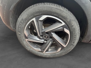 Ds ds3 crossback puretech 130 eat8 grand chic caméra de recul affichage tête haute sièges chauffants garantie 12 mois...