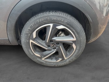 Ds ds3 crossback puretech 130 eat8 grand chic caméra de recul affichage tête haute sièges chauffants garantie 12 mois...