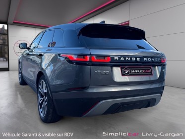 Land rover range rover velar p380 bva hse r-dynamic occasion simplicicar livry gargan simplicicar simplicibike france