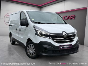 Renault trafic fourgon l1h1 2.0 dci 120 sl pro moteur-embrayage-turbo neufs apple carplay radars ar garantie 12mois occasion...