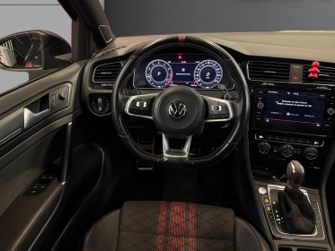 Volkswagen golf vii gti tcr 2.0 tsi 290 dsg7 / toit ouvrant / dynaudio / sièges chauffant occasion simplicicar veauche...