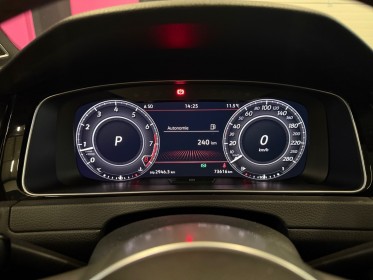 Volkswagen golf vii gti tcr 2.0 tsi 290 dsg7 / toit ouvrant / dynaudio / sièges chauffant occasion simplicicar veauche...