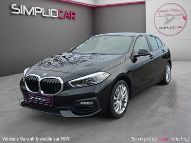 Bmw serie 1 f40 118i 140 ch lounge caméra de recul révisée garantie 12 mois occasion simplicicar vichy simplicicar...