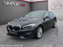 Bmw serie 1 f40 118i 140 ch lounge caméra de recul révisée garantie 12 mois occasion simplicicar vichy simplicicar...