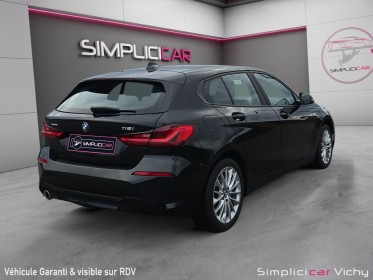 Bmw serie 1 f40 118i 140 ch lounge caméra de recul révisée garantie 12 mois occasion simplicicar vichy simplicicar...