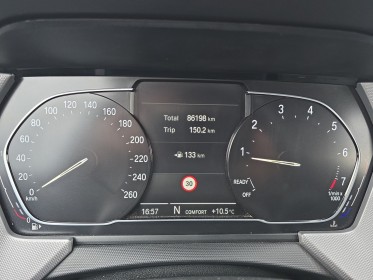 Bmw serie 1 f40 118i 140 ch lounge caméra de recul révisée garantie 12 mois occasion simplicicar vichy simplicicar...