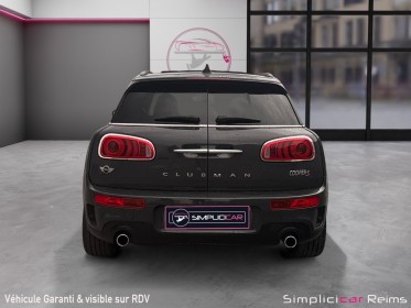 Mini clubman 2.0 192 ch  red hot chili occasion simplicicar reims simplicicar simplicibike france