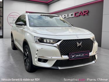 Ds ds7 crossback thp chaine 180 eat8 rivoli/toit ouvrant/siÈges chauffant  elec/camÉra 360°/car play/hayon elec occasion...