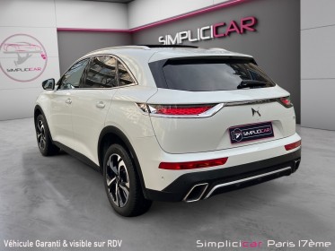 Ds ds7 crossback thp chaine 180 eat8 rivoli/toit ouvrant/siÈges chauffant  elec/camÉra 360°/car play/hayon elec occasion...