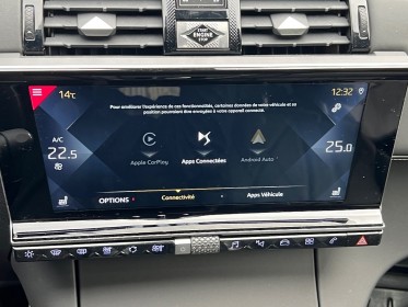 Ds ds7 crossback thp chaine 180 eat8 rivoli/toit ouvrant/siÈges chauffant  elec/camÉra 360°/car play/hayon elec occasion...