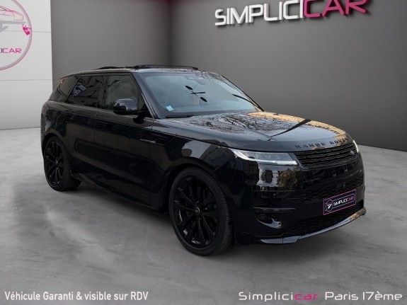 Land rover range rover sport wb p550e phev awd autobiography occasion paris 17ème (75)(porte maillot) simplicicar...