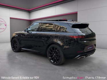 Land rover range rover sport wb p550e phev awd autobiography occasion paris 17ème (75)(porte maillot) simplicicar...