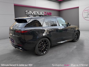 Land rover range rover sport wb p550e phev awd autobiography occasion paris 17ème (75)(porte maillot) simplicicar...