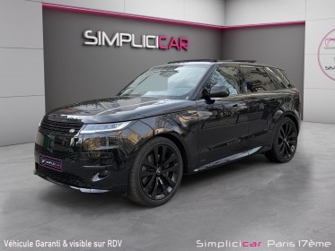 Land rover range rover sport wb p550e phev awd autobiography occasion paris 17ème (75)(porte maillot) simplicicar...