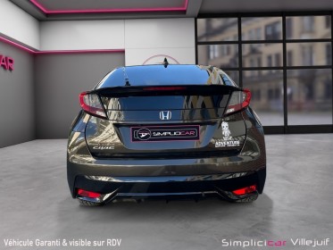 Honda civic 2015 1.6 i-dtec 120 exécutive navi, sièges chauffants, caméra de recul, climatisation, vitres teintées,......