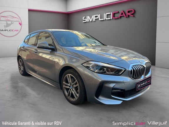 Bmw serie 1 f40 116i 109 ch dkg7 m sport, caméra de recul, sièges cuir, carplay sans fil, garantie constructeur 2027...