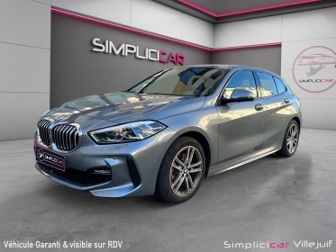 Bmw serie 1 f40 116i 109 ch dkg7 m sport, caméra de recul, sièges cuir, carplay sans fil, garantie constructeur 2027...