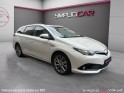 Toyota auris touring sports pro my17 hybride pro 136h design, caméra de recul, clim auto, sièges cuir, bluetooth,...