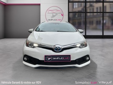 Toyota auris touring sports pro my17 hybride pro 136h design, caméra de recul, clim auto, sièges cuir, bluetooth,...