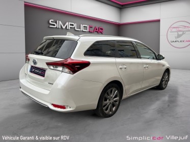 Toyota auris touring sports pro my17 hybride pro 136h design, caméra de recul, clim auto, sièges cuir, bluetooth,...