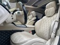 Mercedes classe s 580e 9g-tronic first edition maybach burmester | toit pano garantie 12 mois occasion paris 17ème...