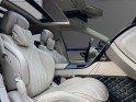 Mercedes classe s 580e 9g-tronic first edition maybach burmester | toit pano garantie 12 mois occasion paris 17ème...