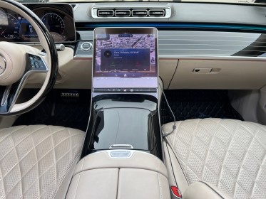 Mercedes classe s 580e 9g-tronic first edition maybach burmester | toit pano garantie 12 mois occasion paris 17ème...